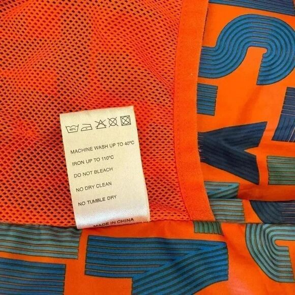 KID1234 Blue Hooded Rain Windbreaker Quick Dry Waterproof Jacket SZ 6-7 #2229 - Picture 10 of 14